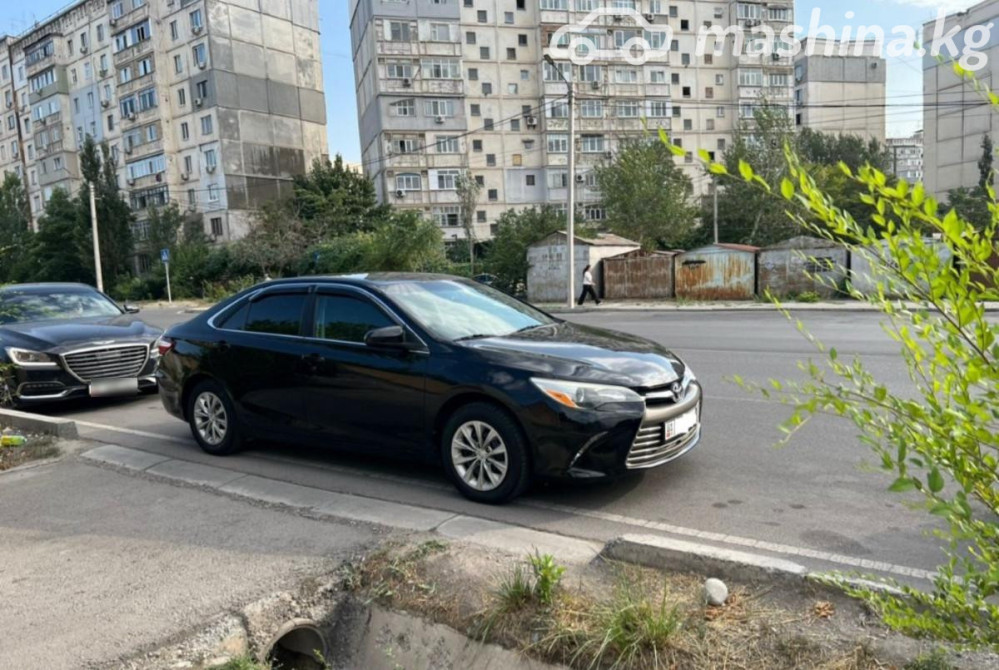 Toyota Camry VII (XV50) Рестайлинг 2.5, 2016 Бишкек - сүрөт 1