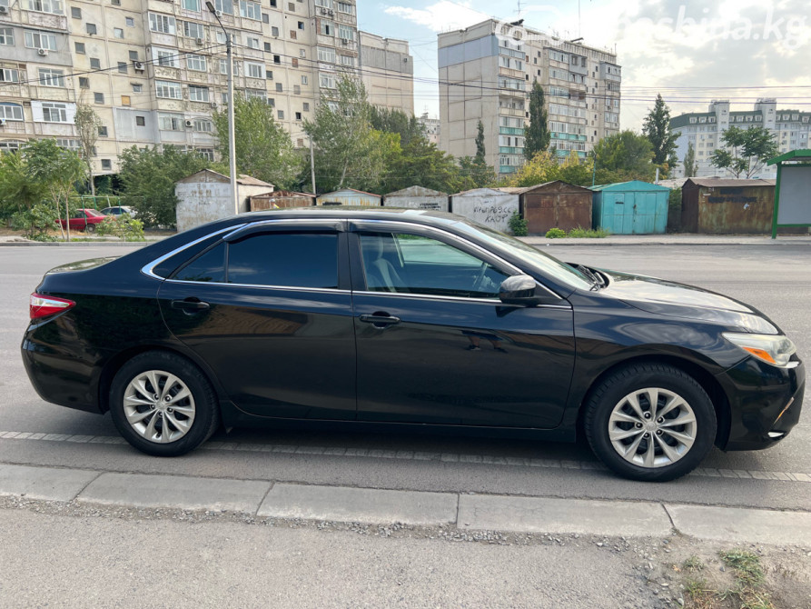 Toyota Camry VII (XV50) Рестайлинг 2.5, 2016 Бишкек - сүрөт 4