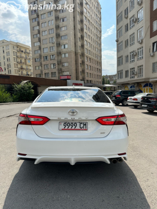 Toyota Camry VIII (XV70) 2.5, 2019 Бишкек - сүрөт 6