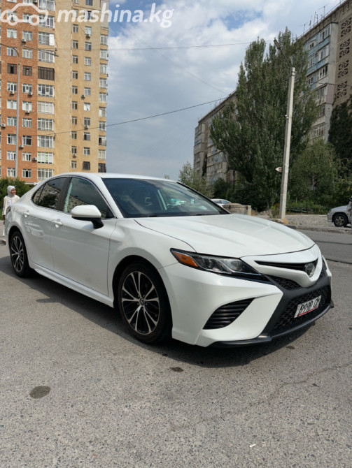Toyota Camry VIII (XV70) 2.5, 2019 Бишкек - сүрөт 2