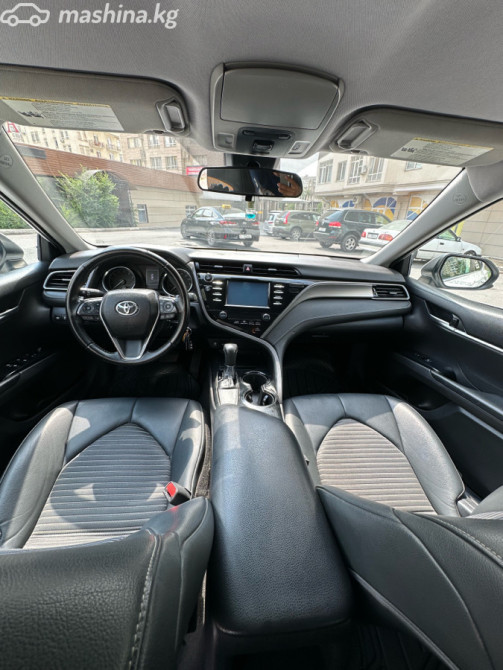 Toyota Camry VIII (XV70) 2.5, 2019 Бишкек - сүрөт 7