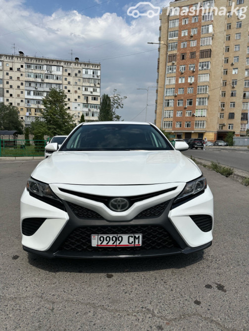 Toyota Camry VIII (XV70) 2.5, 2019 Бишкек - сүрөт 3