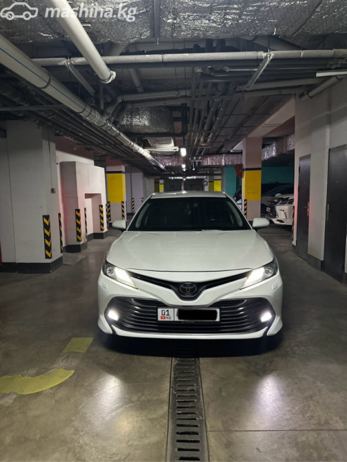 Toyota Camry VIII (XV70) 3.5, 2019 Бишкек - изображение 11