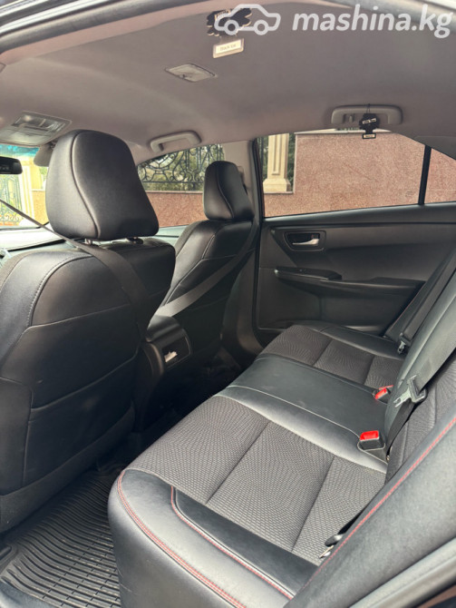 Toyota Camry VII (XV50) Рестайлинг 2 2.5, 2017 Бишкек - сүрөт 9