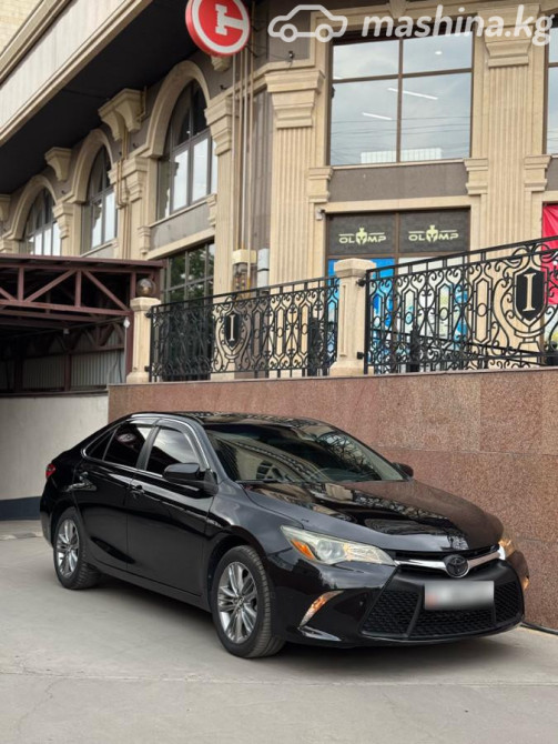 Toyota Camry VII (XV50) Рестайлинг 2 2.5, 2017 Бишкек - сүрөт 3