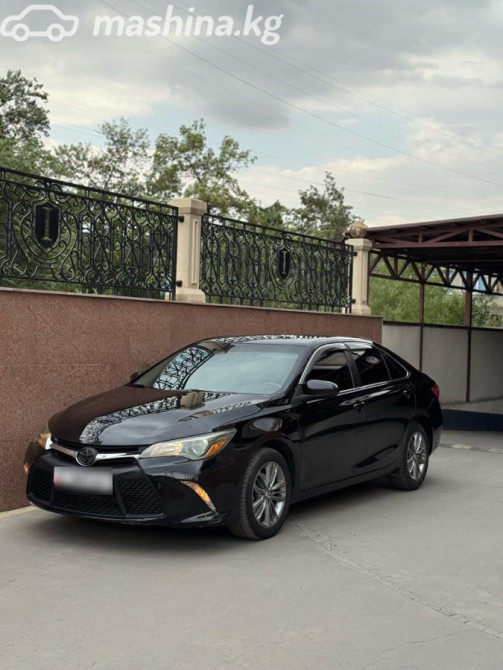 Toyota Camry VII (XV50) Рестайлинг 2 2.5, 2017 Бишкек - сүрөт 2