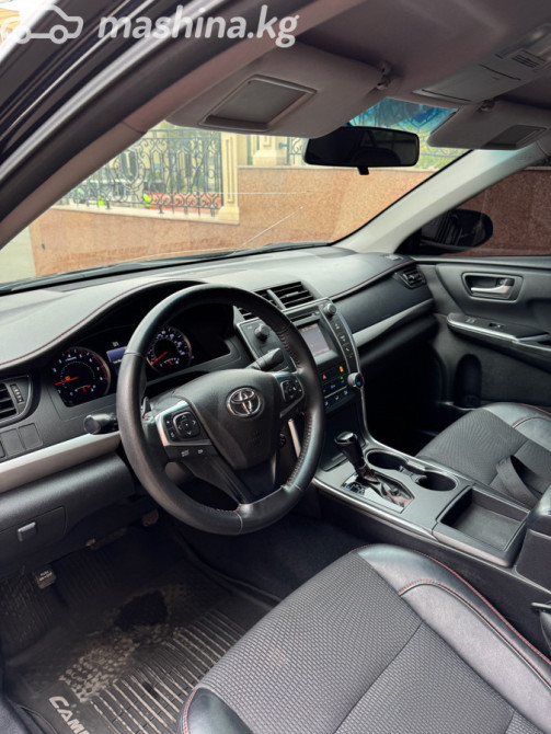 Toyota Camry VII (XV50) Рестайлинг 2 2.5, 2017 Бишкек - сүрөт 7