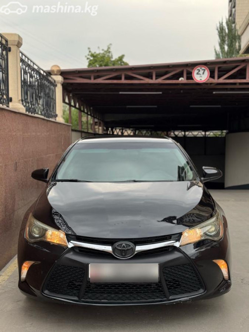 Toyota Camry VII (XV50) Рестайлинг 2 2.5, 2017 Бишкек - сүрөт 1