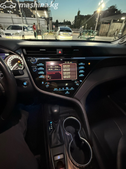 Toyota Camry VIII (XV70) 2.5, 2018 Бишкек - сүрөт 10