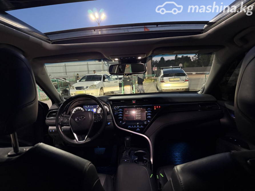 Toyota Camry VIII (XV70) 2.5, 2018 Бишкек - сүрөт 9
