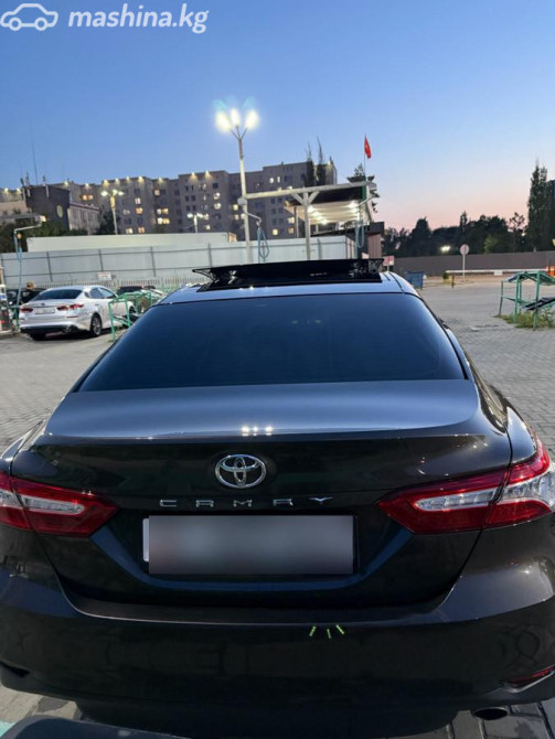 Toyota Camry VIII (XV70) 2.5, 2018 Бишкек - сүрөт 5