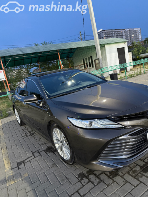 Toyota Camry VIII (XV70) 2.5, 2018 Бишкек - сүрөт 3