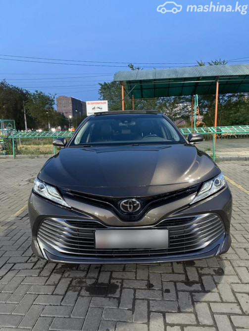Toyota Camry VIII (XV70) 2.5, 2018 Бишкек - сүрөт 2