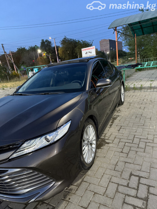 Toyota Camry VIII (XV70) 2.5, 2018 Бишкек - сүрөт 4