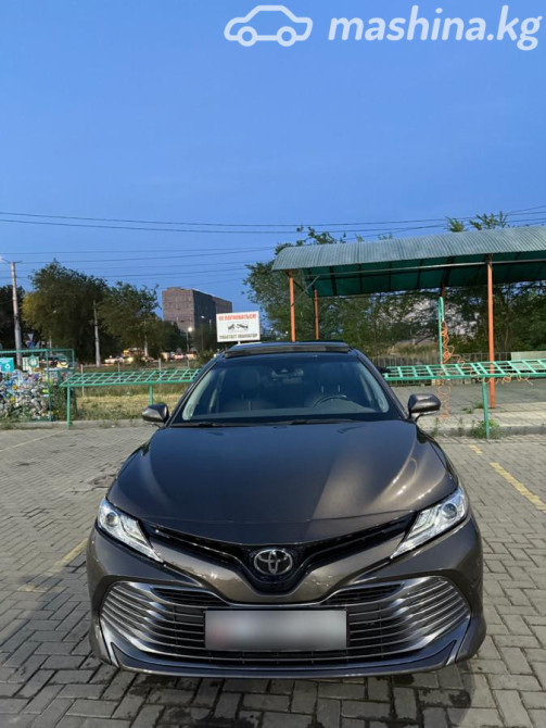 Toyota Camry VIII (XV70) 2.5, 2018 Бишкек - сүрөт 1