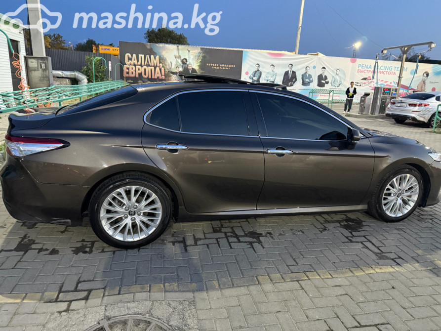 Toyota Camry VIII (XV70) 2.5, 2018 Бишкек - сүрөт 7