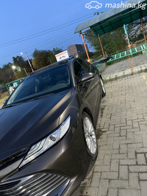 Toyota Camry VIII (XV70) 2.5, 2018 Бишкек - сүрөт 8