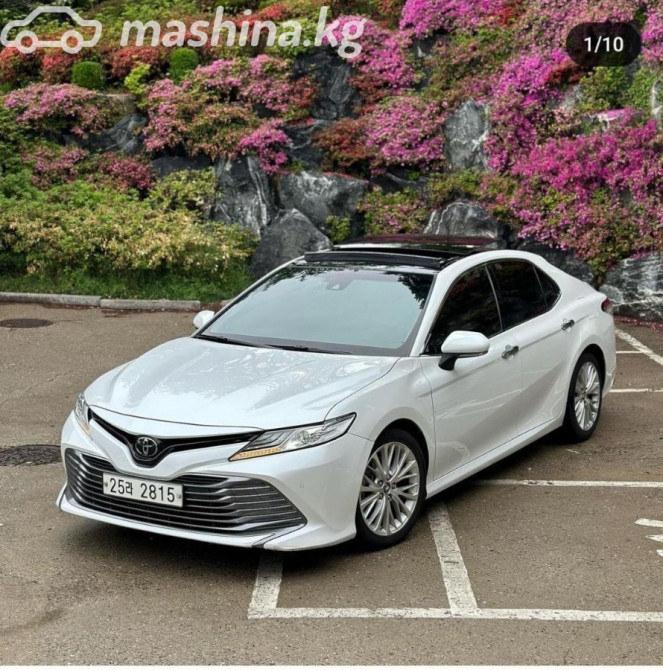 Toyota Camry VIII (XV70) 2.5, 2018 Бишкек - сүрөт 1