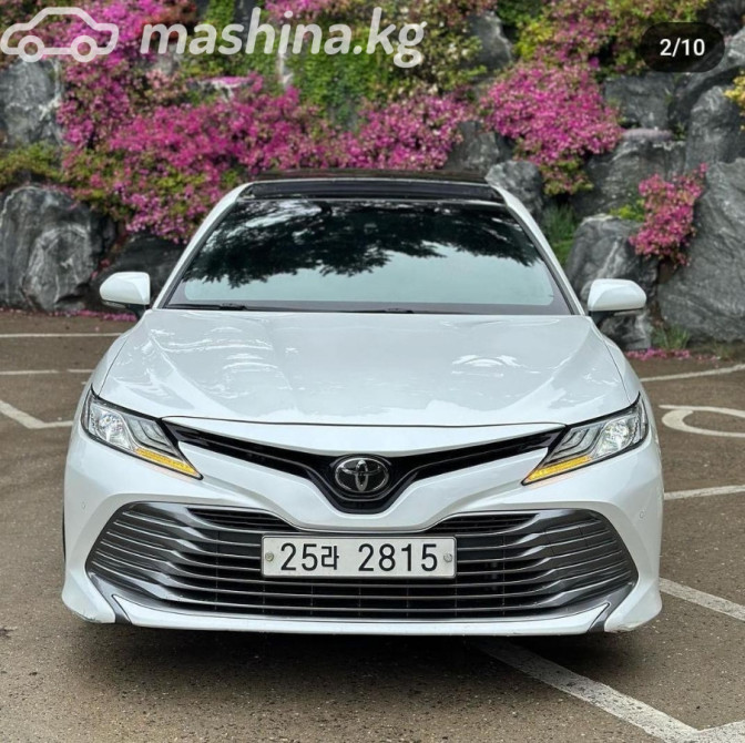 Toyota Camry VIII (XV70) 2.5, 2018 Бишкек - сүрөт 2