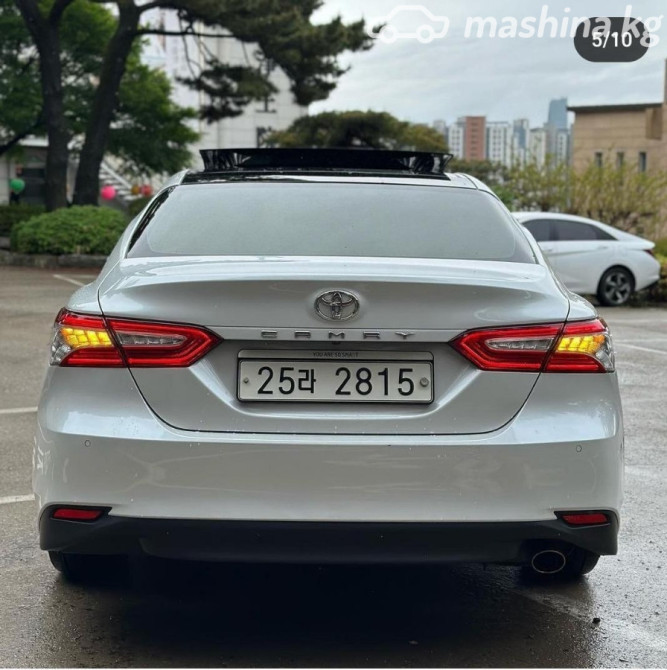 Toyota Camry VIII (XV70) 2.5, 2018 Бишкек - сүрөт 4