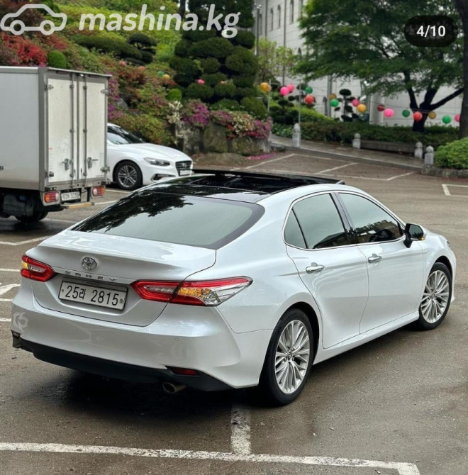 Toyota Camry VIII (XV70) 2.5, 2018 Бишкек - сүрөт 3