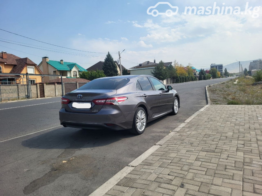 Toyota Camry VIII (XV70) US Market 2.5, 2018 Бишкек - сүрөт 4