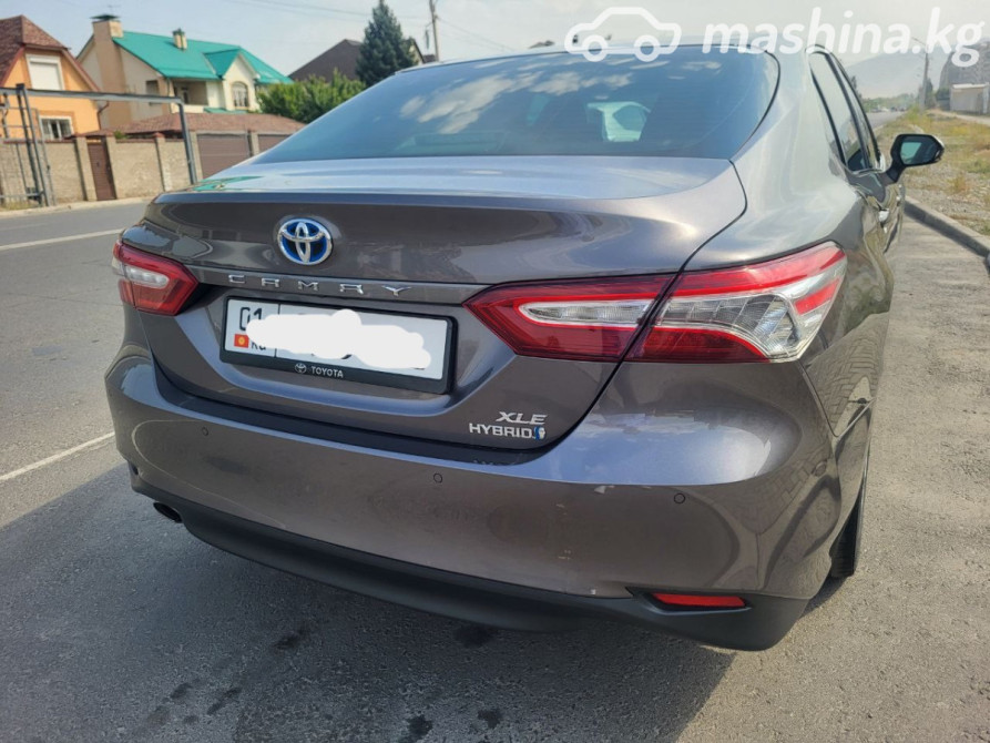 Toyota Camry VIII (XV70) US Market 2.5, 2018 Бишкек - сүрөт 3