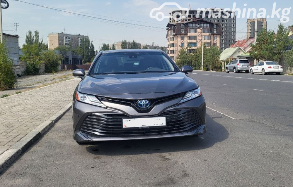 Toyota Camry VIII (XV70) US Market 2.5, 2018 Бишкек - сүрөт 5