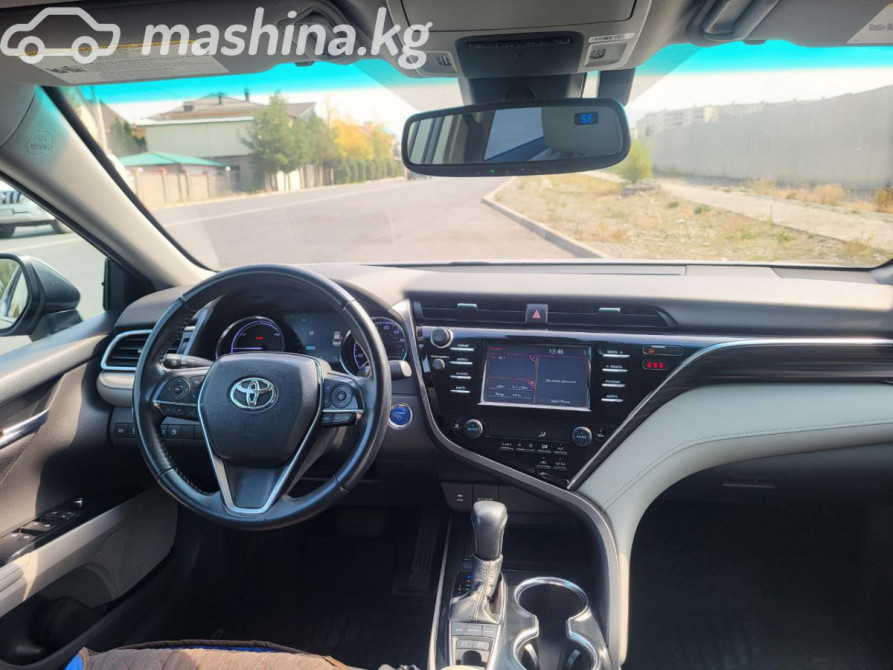 Toyota Camry VIII (XV70) US Market 2.5, 2018 Бишкек - сүрөт 2