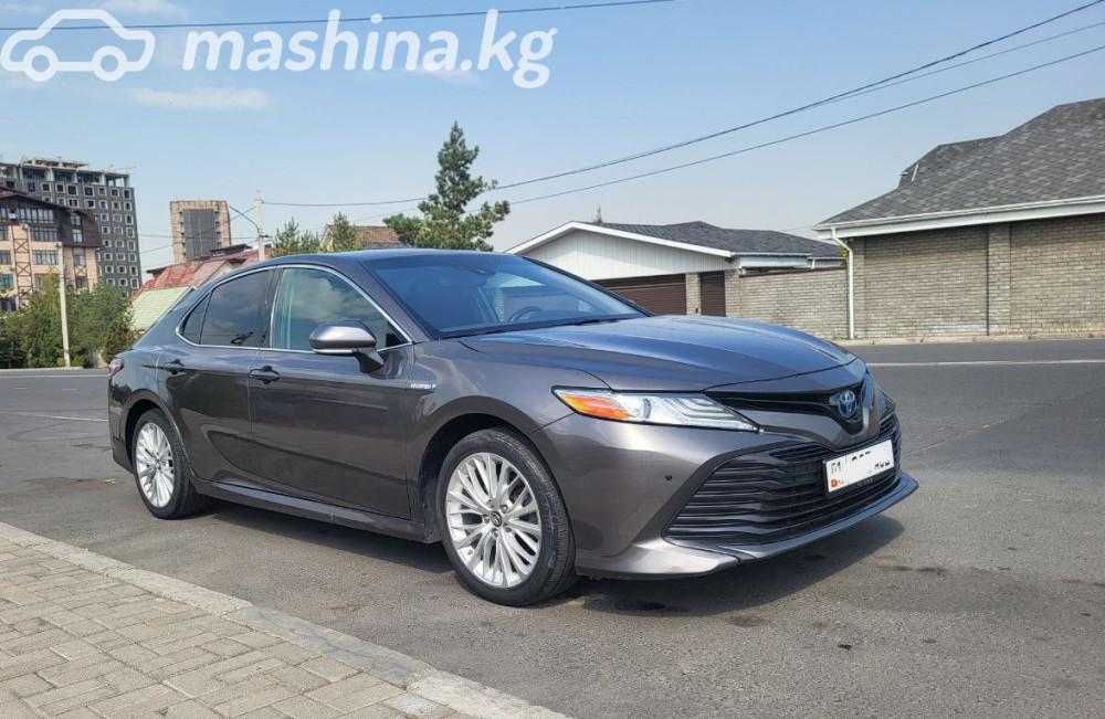 Toyota Camry VIII (XV70) US Market 2.5, 2018 Бишкек - сүрөт 1
