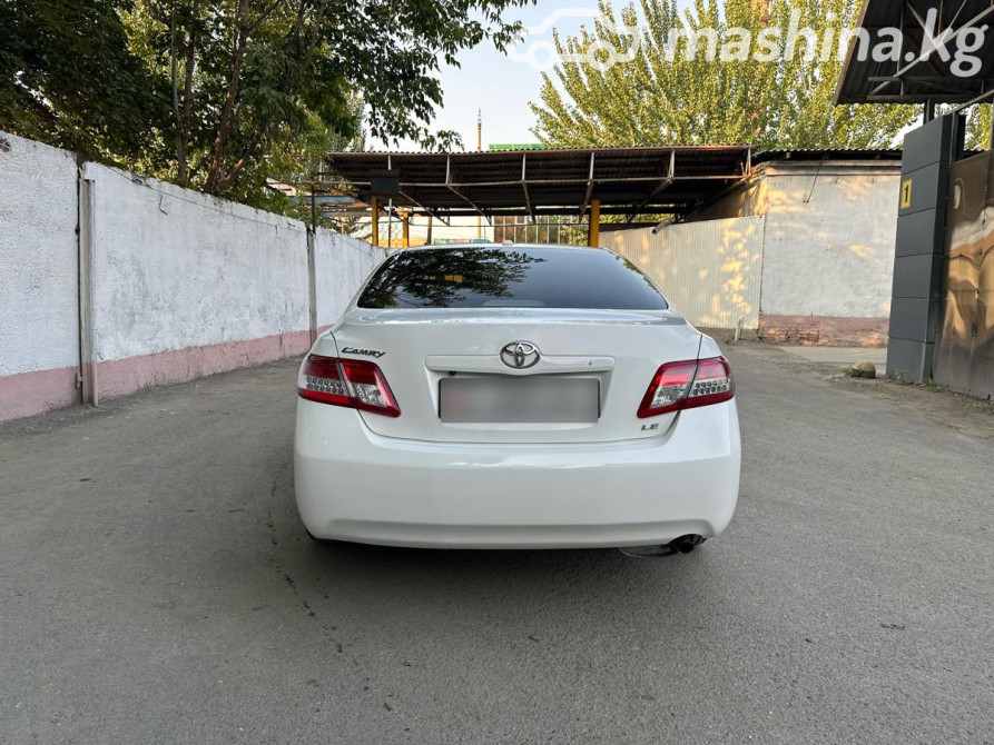 Toyota Camry VI (XV40) Рестайлинг 2.5, 2010 Бишкек - сүрөт 5