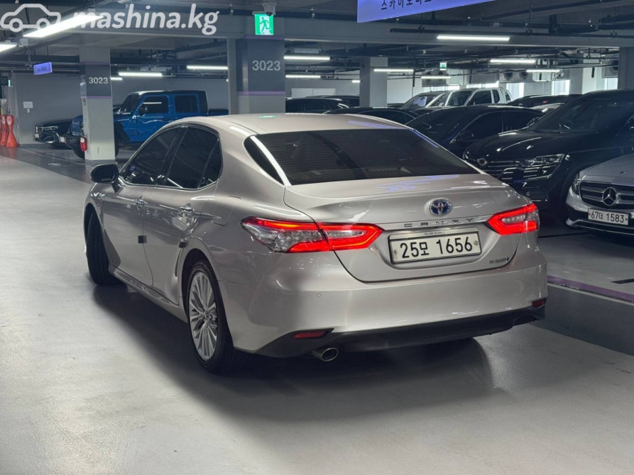 Toyota Camry VIII (XV70) Japan Market 2.5, 2018 Бишкек - сүрөт 3