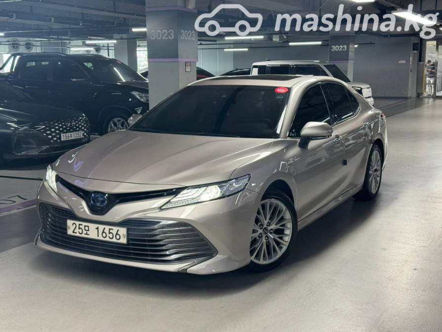 Toyota Camry VIII (XV70) Japan Market 2.5, 2018 Бишкек - сүрөт 1