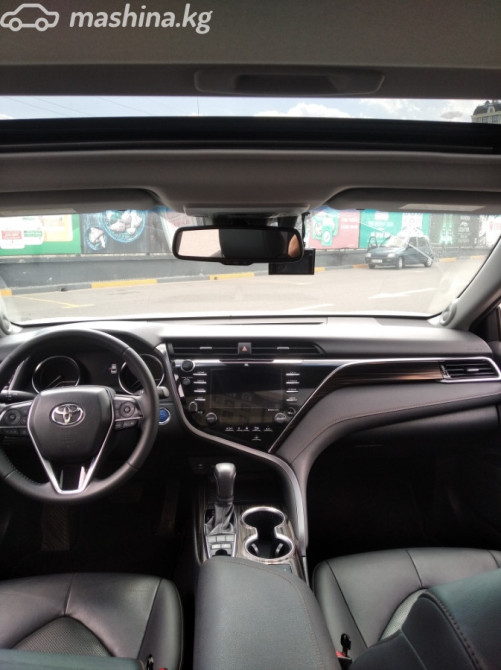 Toyota Camry VIII (XV70) Japan Market 2.5, 2018 Бишкек - сүрөт 5