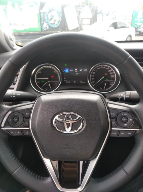 Toyota Camry VIII (XV70) Japan Market 2.5, 2018 Бишкек - сүрөт 7