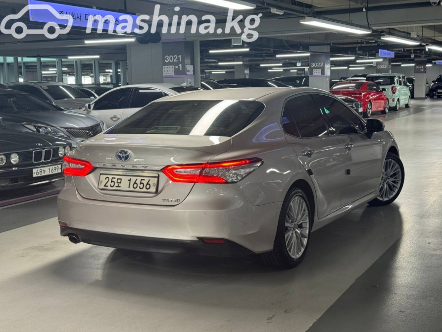 Toyota Camry VIII (XV70) Japan Market 2.5, 2018 Бишкек - сүрөт 4