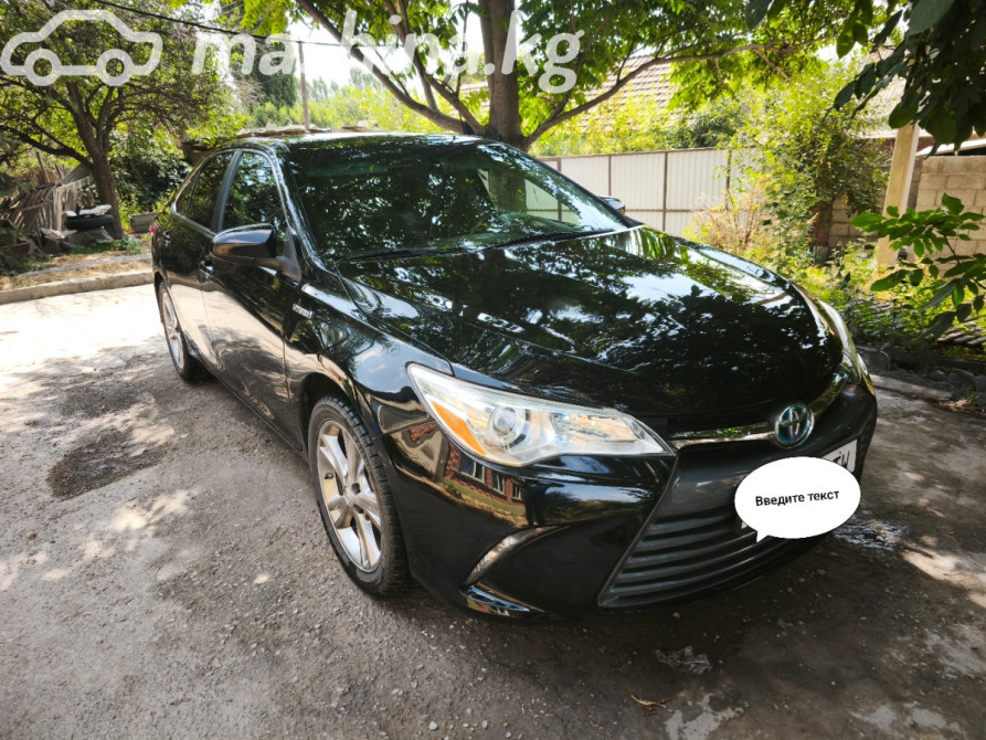 Toyota Camry VII (XV50) Рестайлинг 2.5, 2015 Бишкек - изображение 1