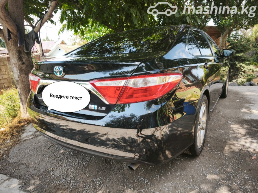 Toyota Camry VII (XV50) Рестайлинг 2.5, 2015 Бишкек - изображение 5