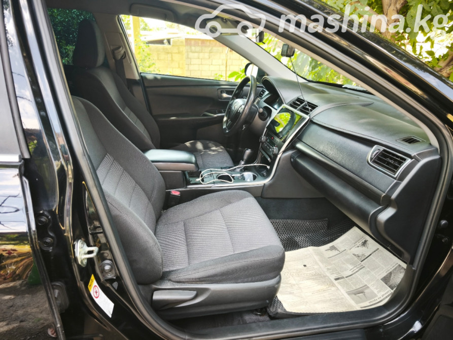 Toyota Camry VII (XV50) Рестайлинг 2.5, 2015 Бишкек - изображение 2