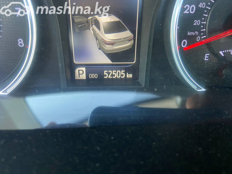 Toyota Camry VII (XV50) Рестайлинг 2.5, 2017 Бишкек - сүрөт 9
