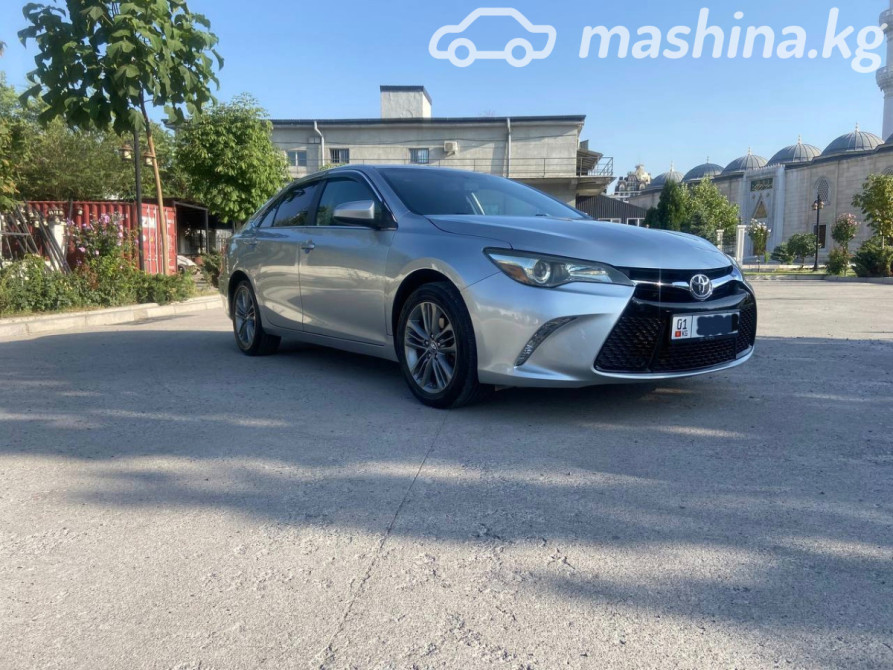 Toyota Camry VII (XV50) Рестайлинг 2.5, 2017 Бишкек - сүрөт 5