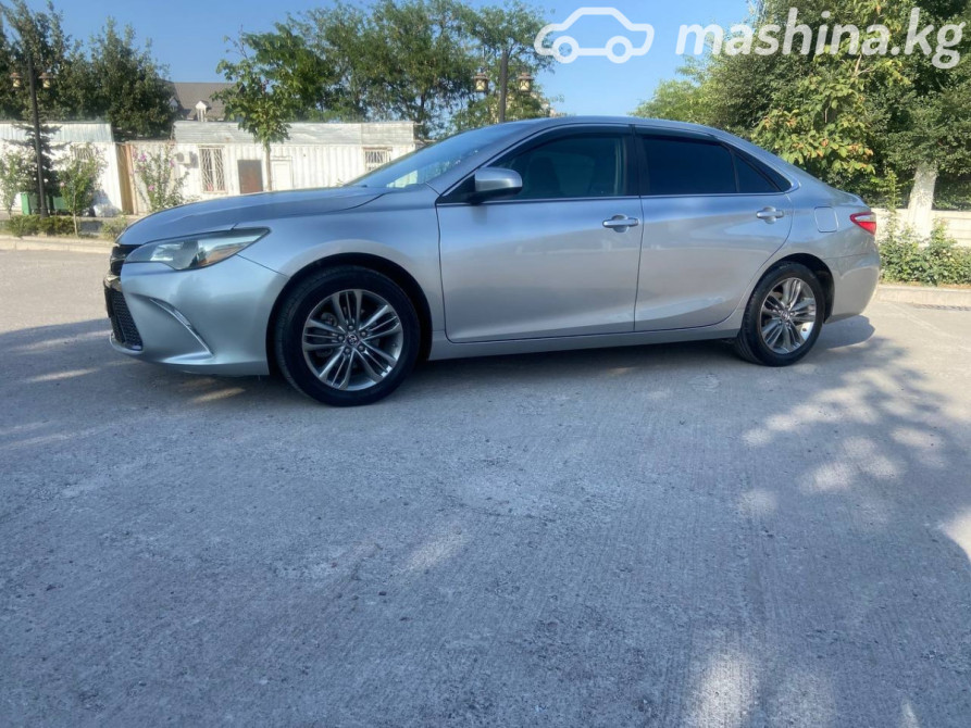 Toyota Camry VII (XV50) Рестайлинг 2.5, 2017 Бишкек - сүрөт 3