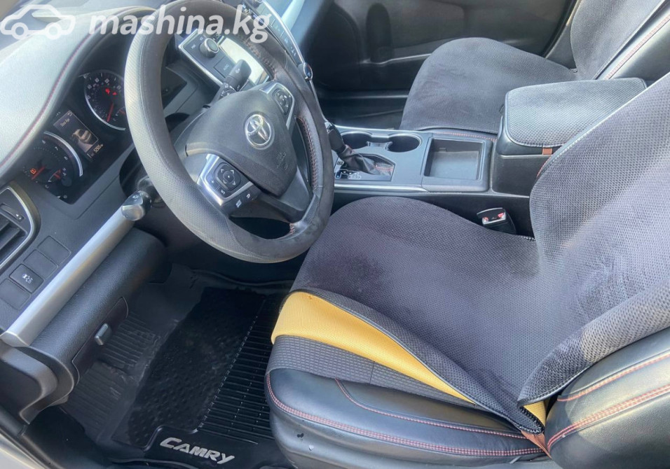 Toyota Camry VII (XV50) Рестайлинг 2.5, 2017 Бишкек - сүрөт 7