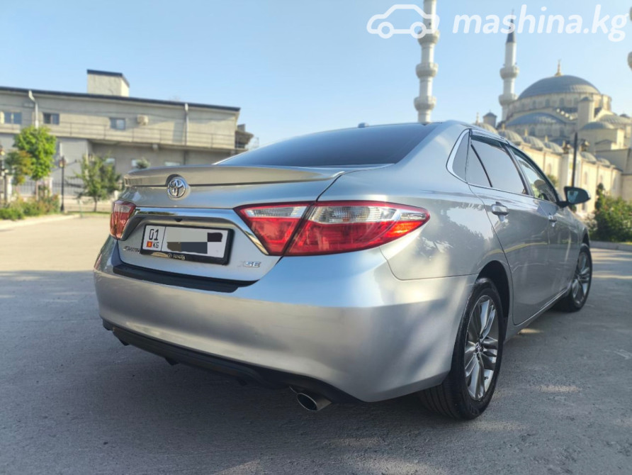 Toyota Camry VII (XV50) Рестайлинг 2.5, 2017 Бишкек - сүрөт 2