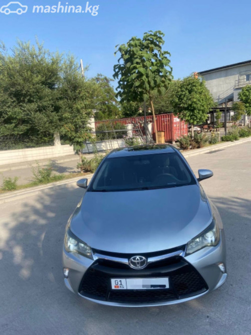 Toyota Camry VII (XV50) Рестайлинг 2.5, 2017 Бишкек - сүрөт 1