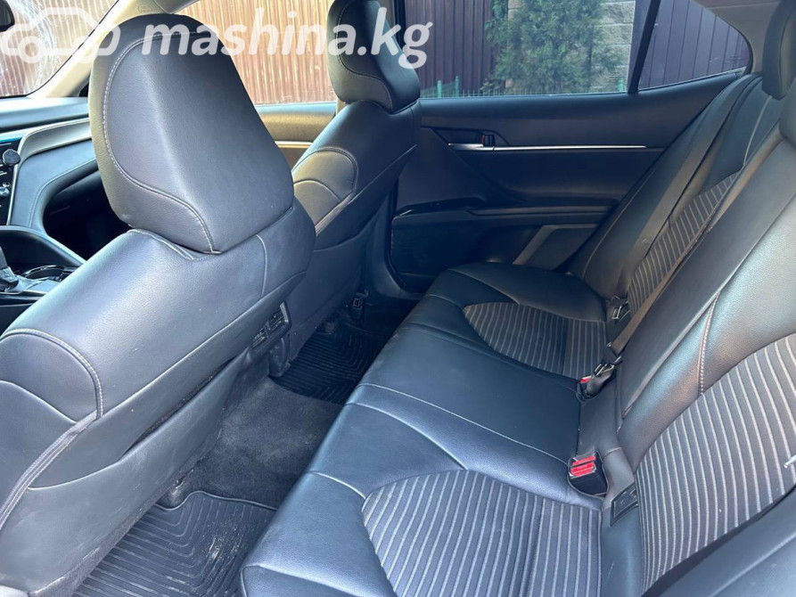 Toyota Camry VIII (XV70) 2.5, 2018 Бишкек - сүрөт 11