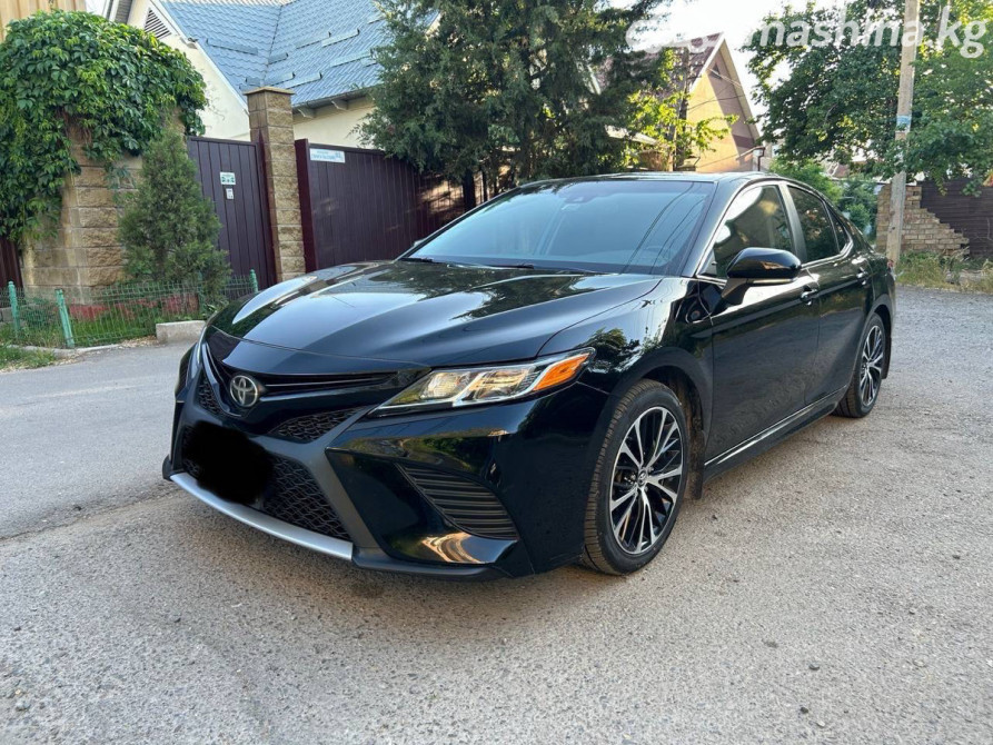 Toyota Camry VIII (XV70) 2.5, 2018 Бишкек - сүрөт 8