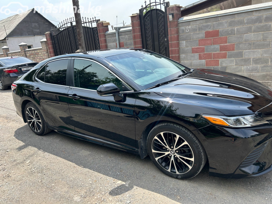 Toyota Camry VIII (XV70) 2.5, 2018 Бишкек - сүрөт 3