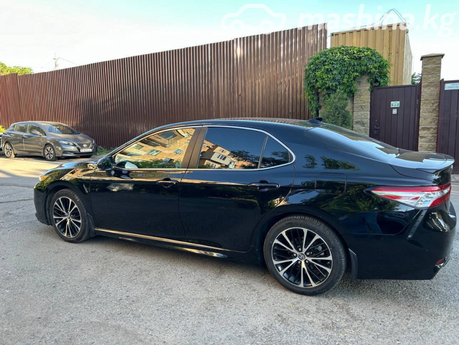 Toyota Camry VIII (XV70) 2.5, 2018 Бишкек - сүрөт 7