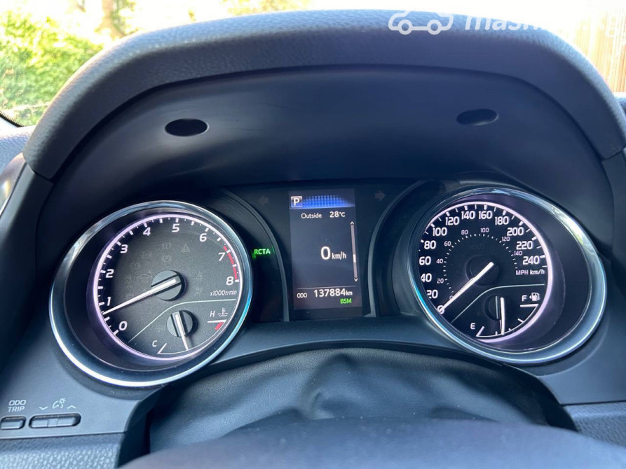 Toyota Camry VIII (XV70) 2.5, 2018 Бишкек - сүрөт 10